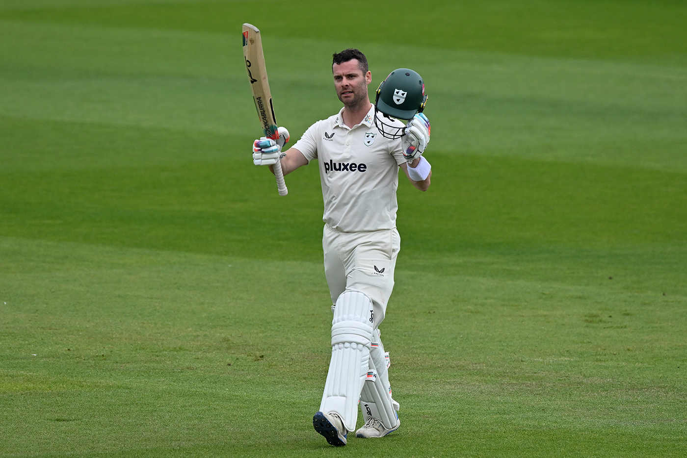 ​Jake Libby double century keeps Worcestershire on top at Hampshire 