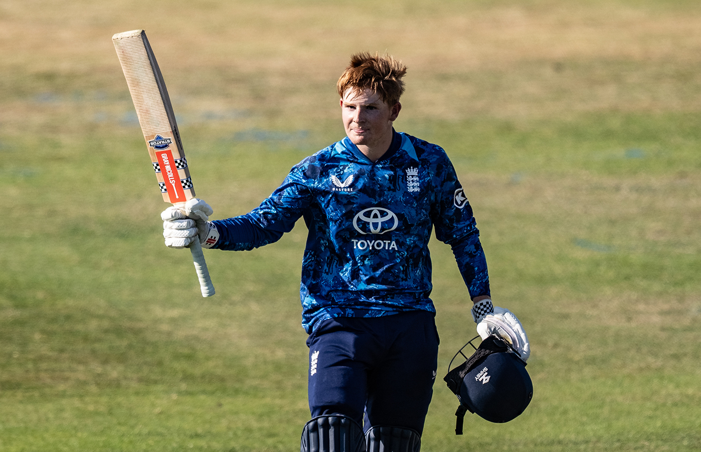 ​Thomas Rew’s blistering century helps England U19s level series with India 