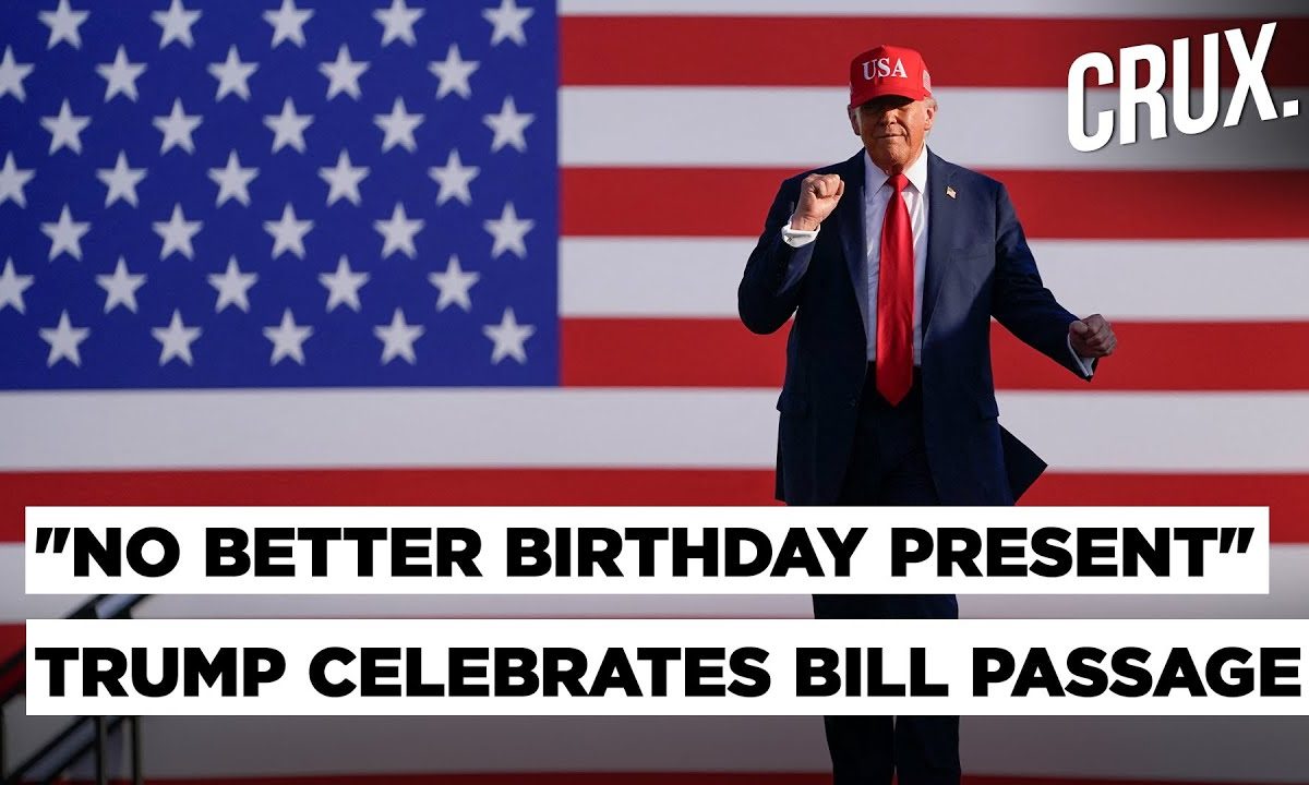 ​”Our Country Is HOT” Trump Announces Grand July 4 Signing Ceremony For His ‘One Big Beautiful Bill’ 