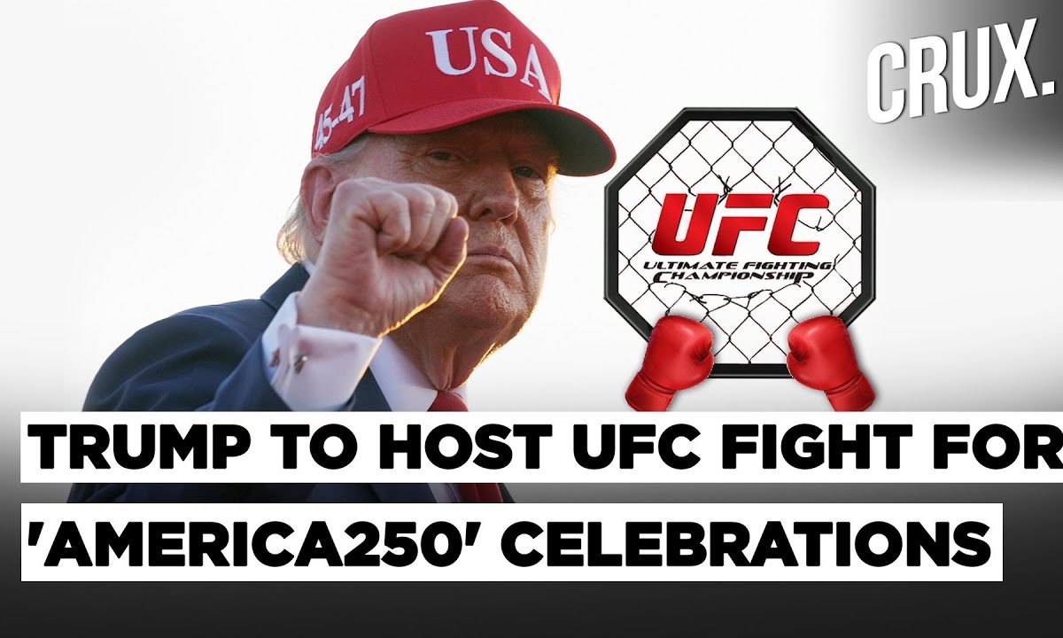 ​”Dead Serious” Trump To Host UFC fight At White House As Part Of “America250” Celebrations | US News 