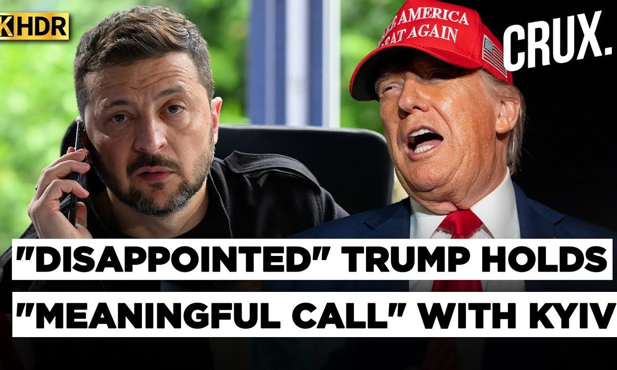 ​China Warns EU “Russia Must Not Lose In Ukraine”, Zelensky Talks Stronger Air Defense With Trump |4K 