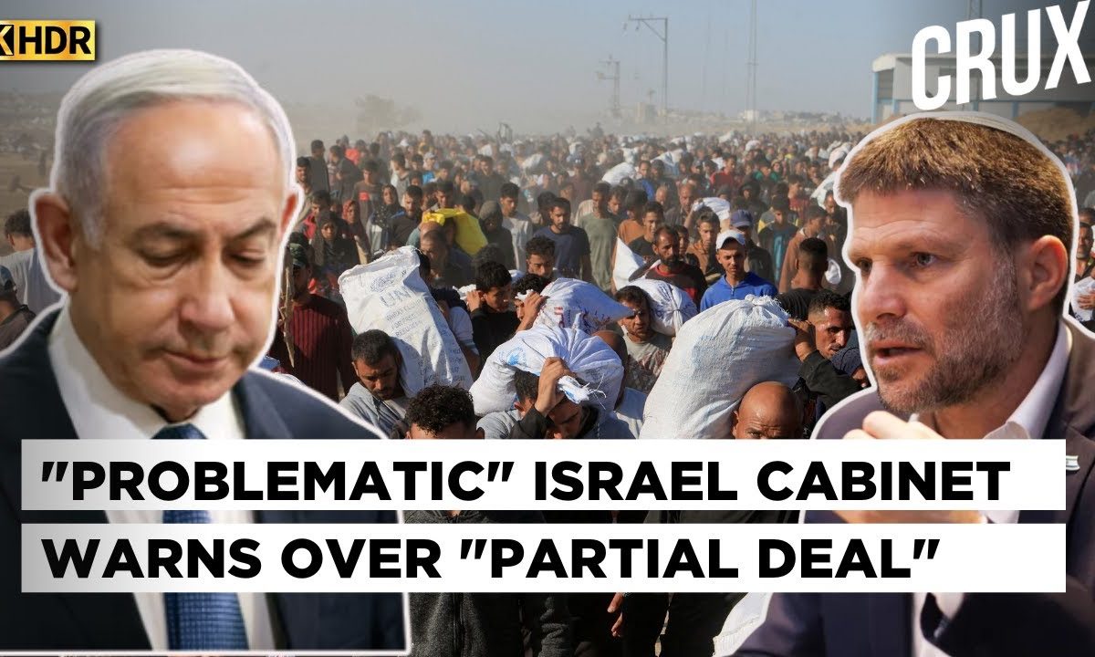 ​Gaza Ceasefire Talks Resume In Qatar, Israel Sends Team But Calls Hamas’ Demands “Unacceptable” | 4K 
