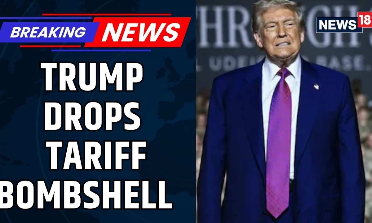 ​Trump Tariffs | Trump Imposes 25 Percent Tariffs On Japan & South Korea  | Trump Latest News |News18 