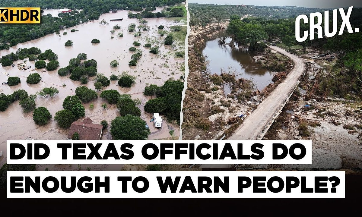 ​Deadly Texas Floods Catch People By Surprise, Officials Face Scrutiny,  Warning System Ignored? | 4K 