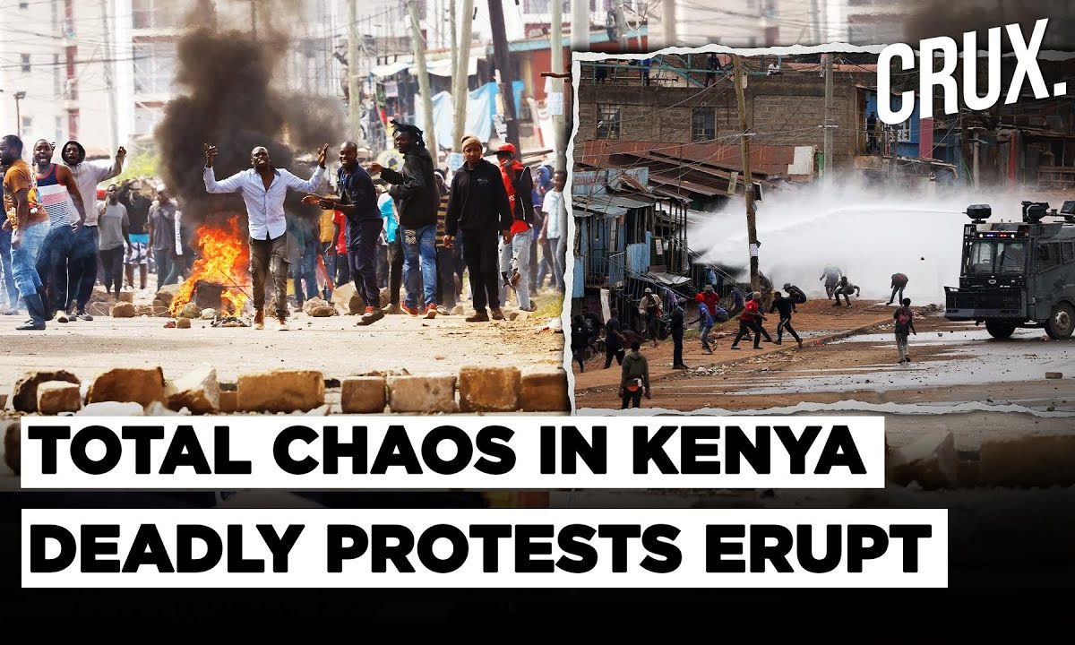 ​Kenya’s ‘Saba Saba’ Protests Turn Deadly After Police Open Fire, Two Killed, Nairobi Roads Blocked 