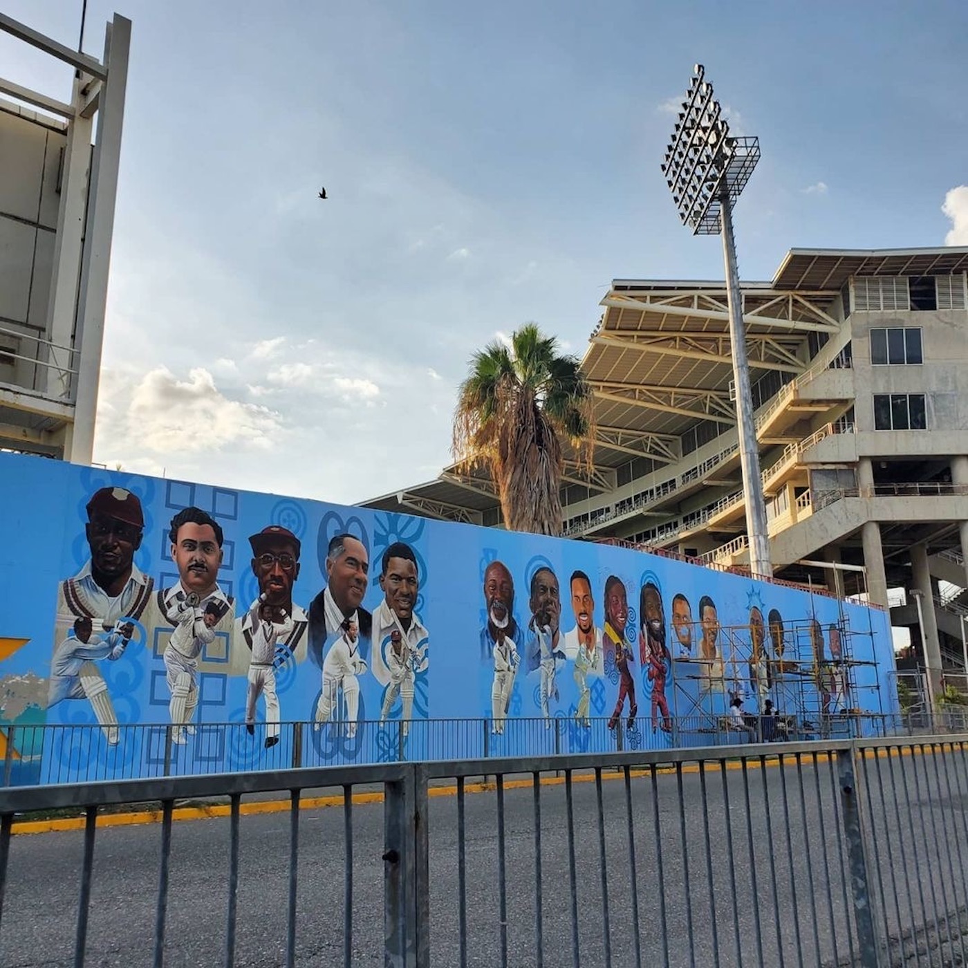 ​Lights for Sabina Park day-night Test need final approval 