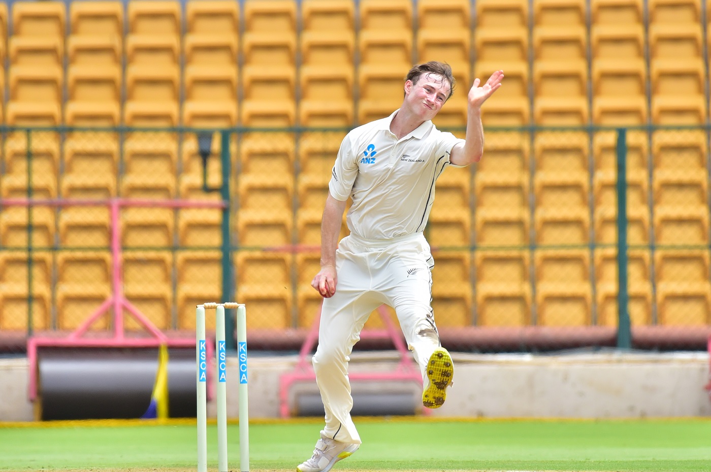 ​Matt Fisher earns first NZ call-up, Williamson remains unavailable for Zimbabwe Tests 