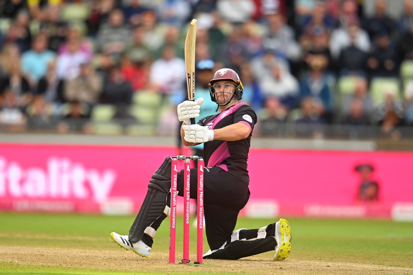 ​Somerset restate credentials with last-over thriller 