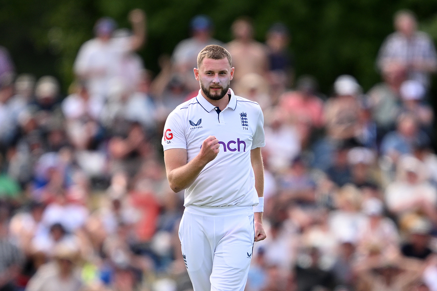 ​Gus Atkinson added to squad as England ponder changes 