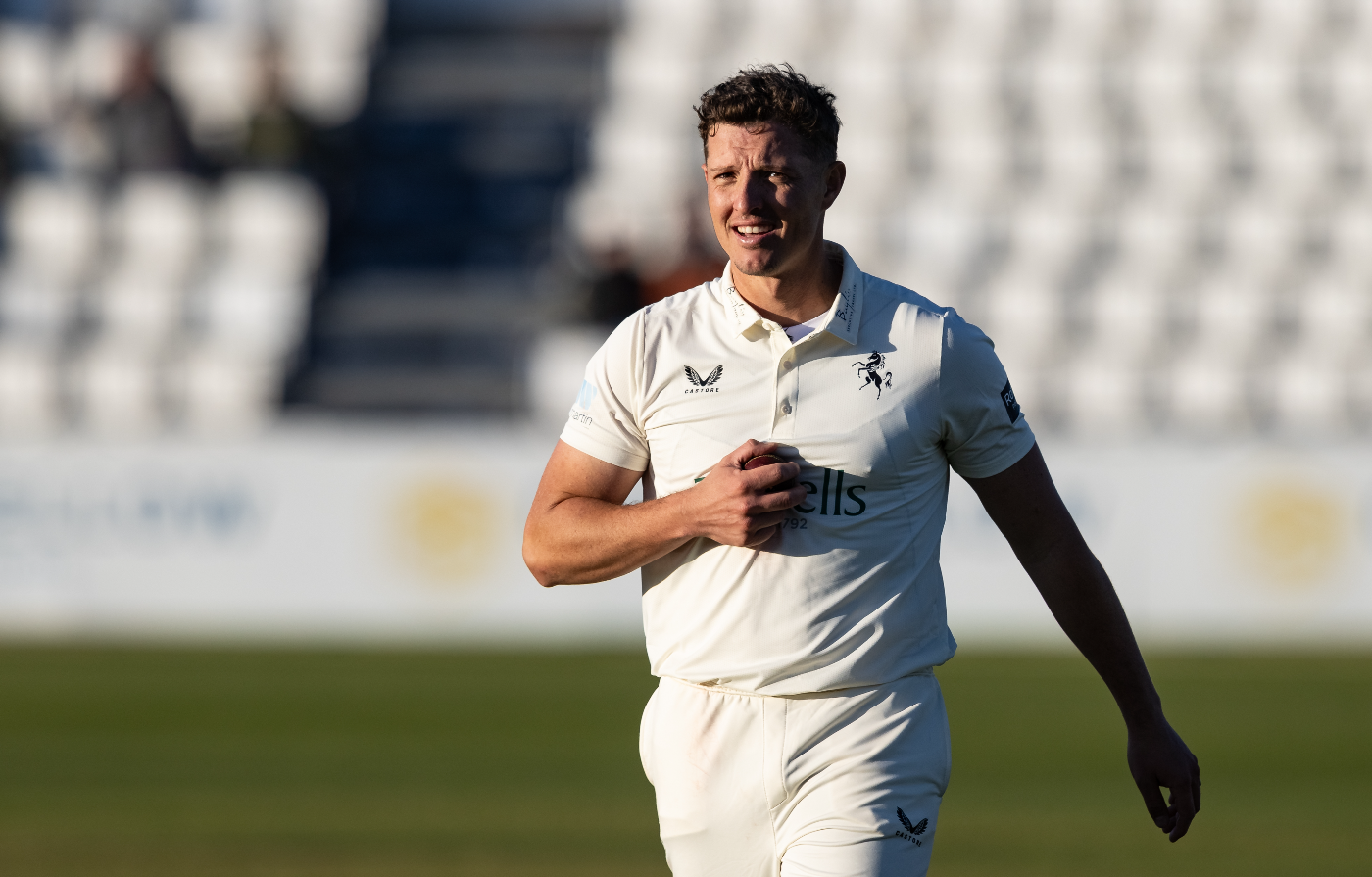 ​Keith Dudgeon set for Kent return in 2026 