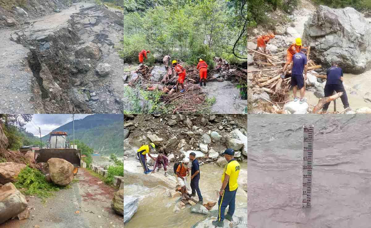 PHOTOS: दरक रहे पहाड़, 113 सड़कें बंद, केदारनाथ यात्रा भी रुकी… उत्तराखंड में भारी बारिश का कहर 