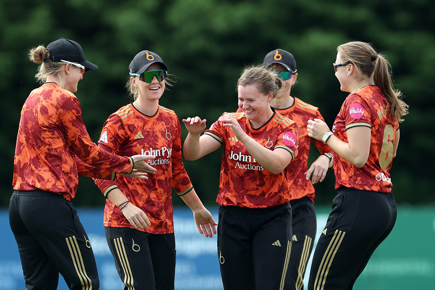 ​Kathryn Bryce stars as Blaze get back to winning ways 