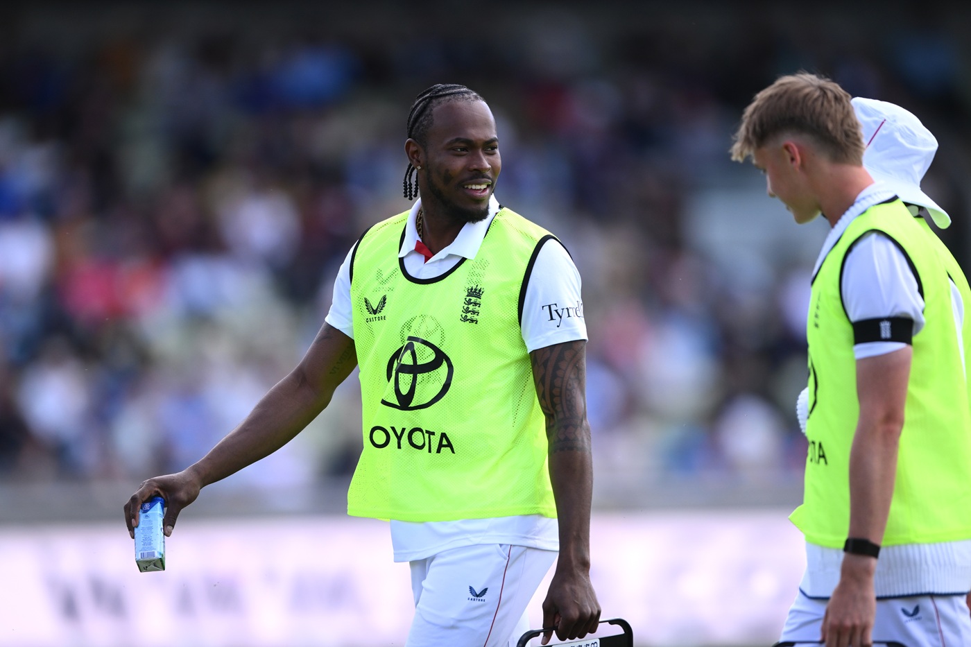 ​England want pace and bounce at Lord’s, Jofra Archer ‘ready to go’ 