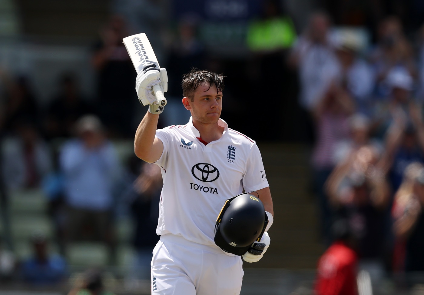 ​Smith’s 80-ball hundred has India on the back foot 