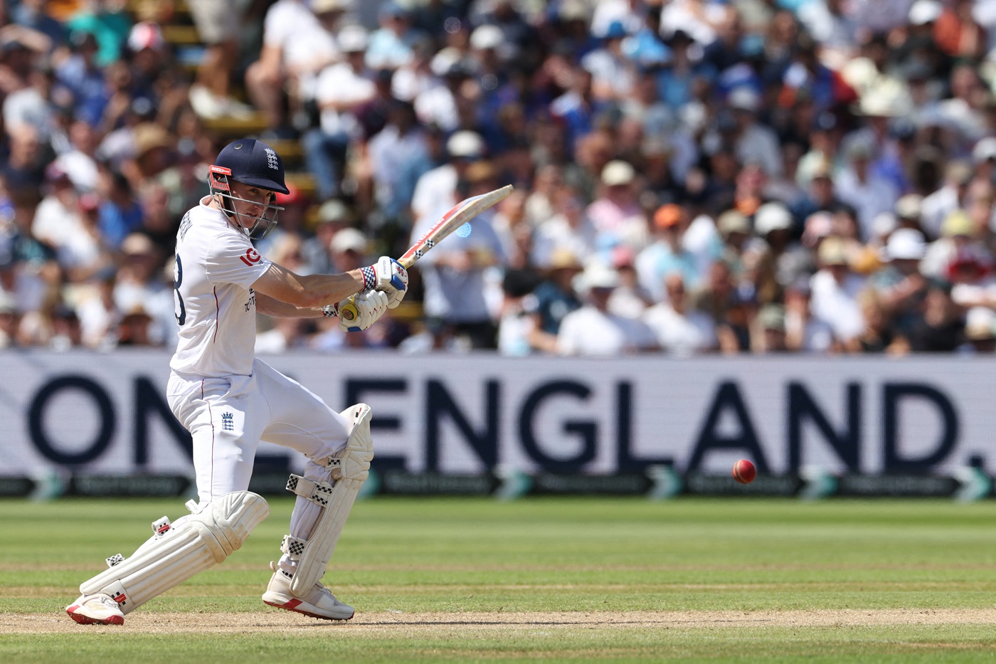 ​Brook and Smith centuries lead England’s fightback 