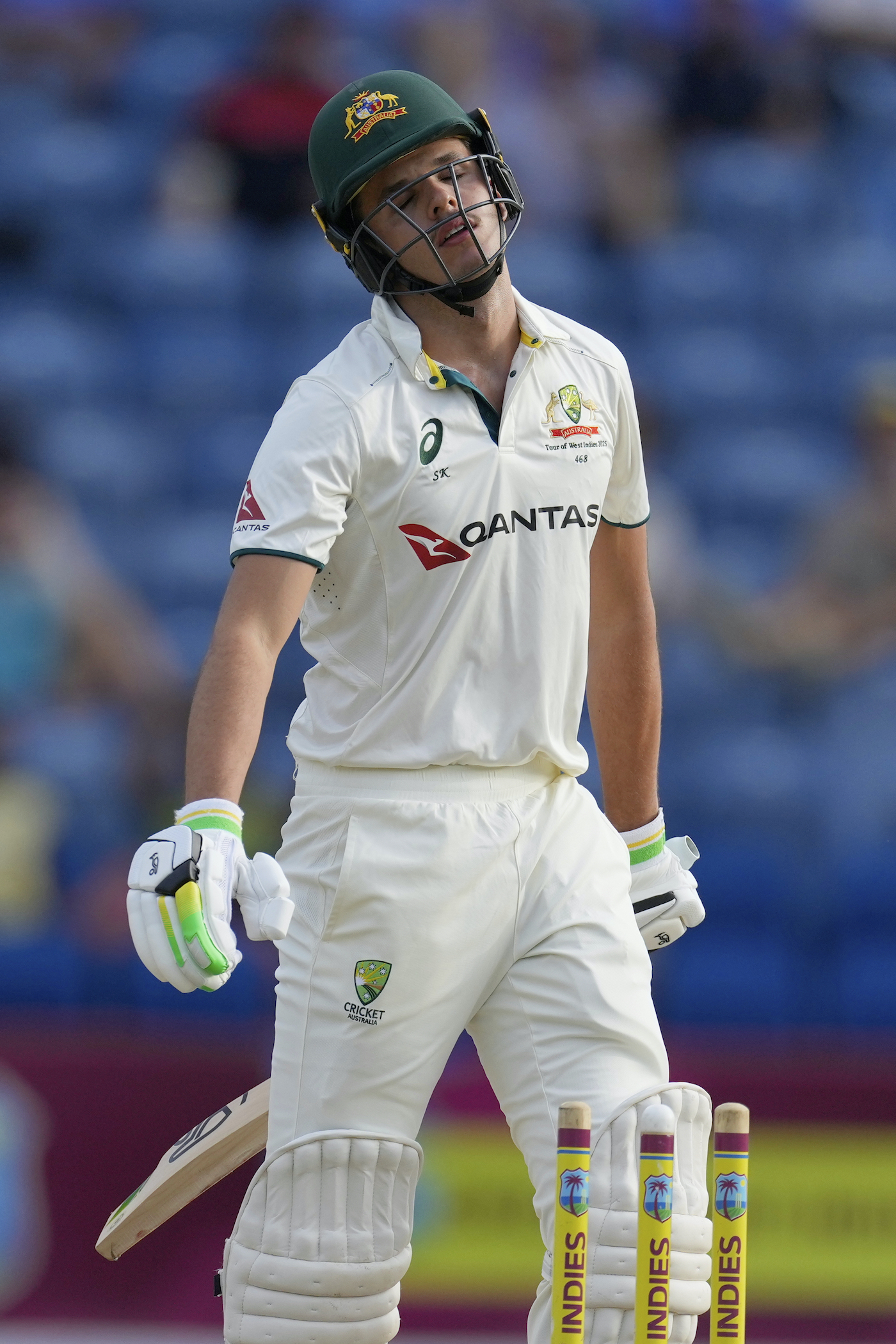 ​’Don’t get too caught up in every innings’ – Cummins urges Konstas to look big picture 