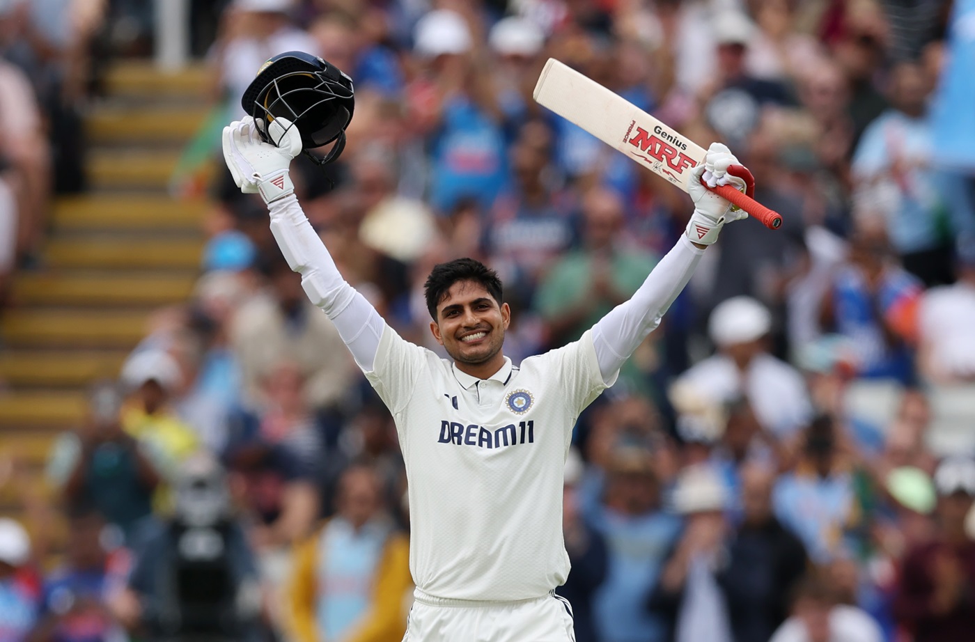 ​Gill gets another hundred as India’s lead nears 500 