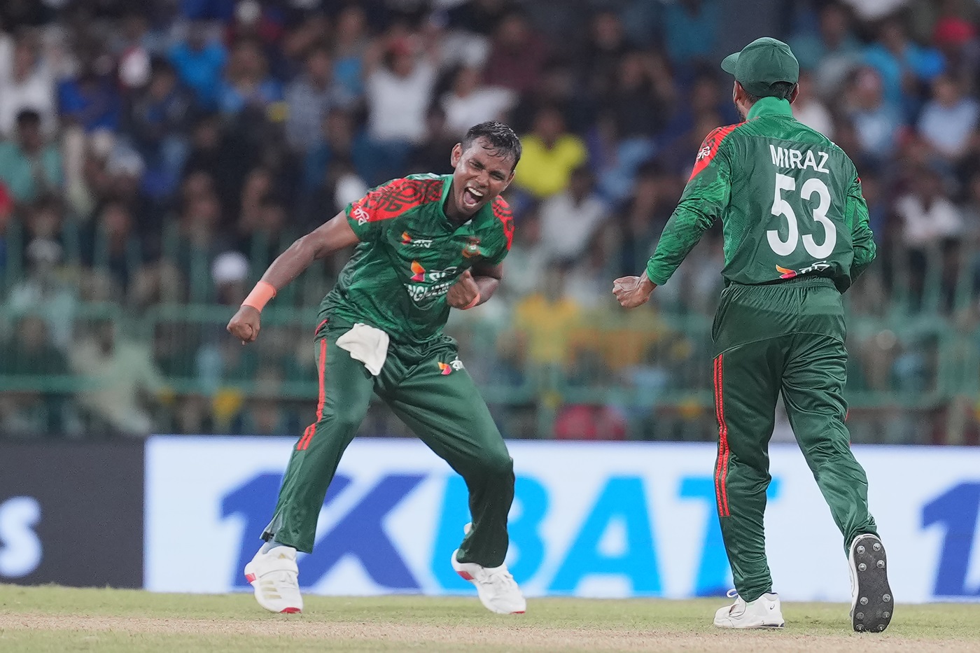 ​Tanvir: Mehidy kept telling us we could defend 248 