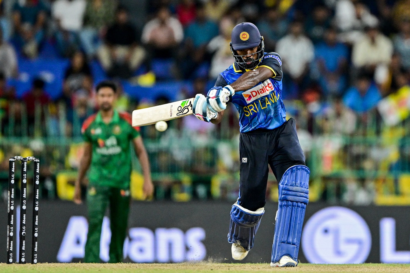 ​Liyanage rues not taking Sri Lanka over the finish line 