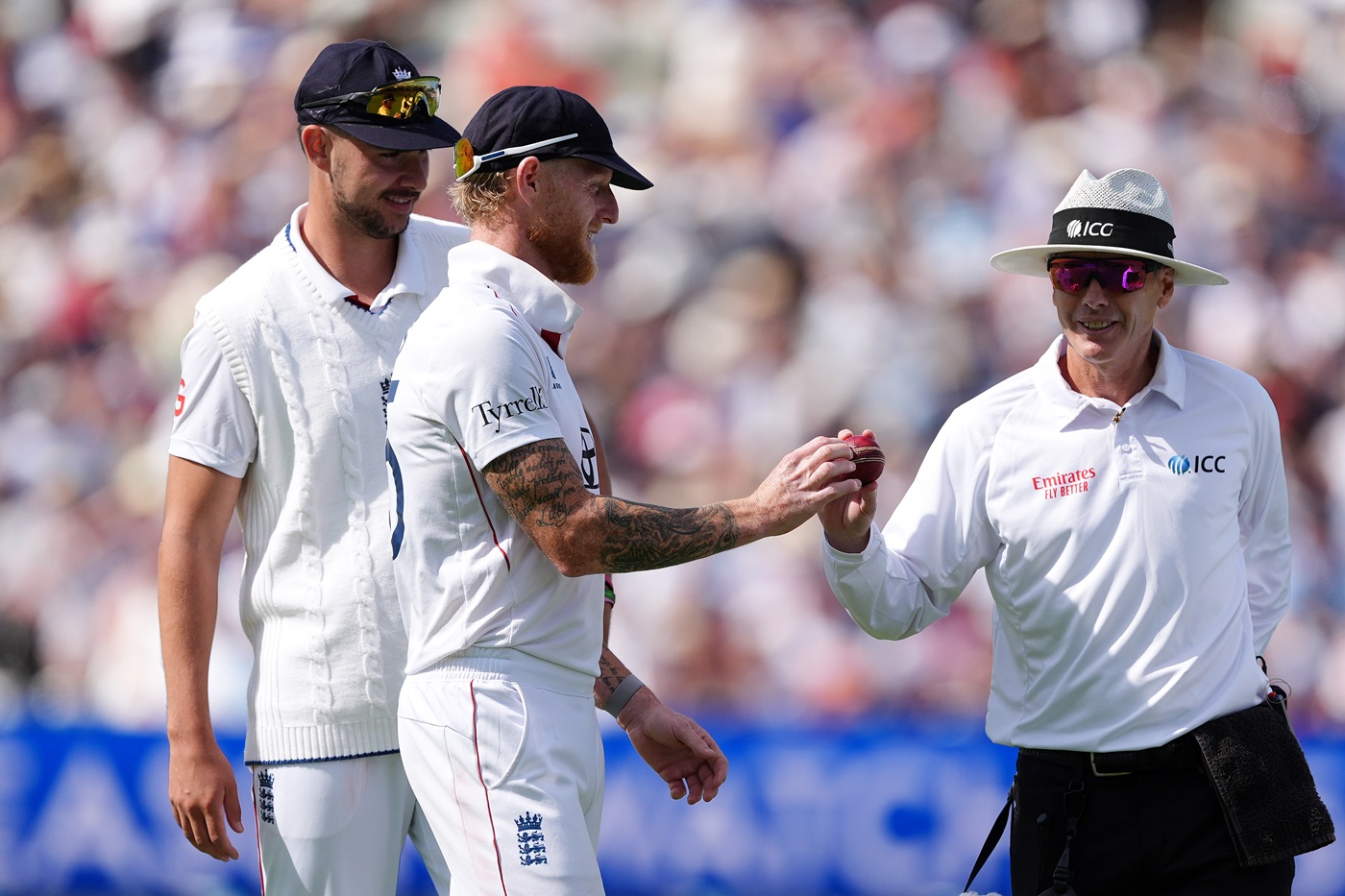 ​Stokes, Pant bemoan quick-to-soften Dukes balls 