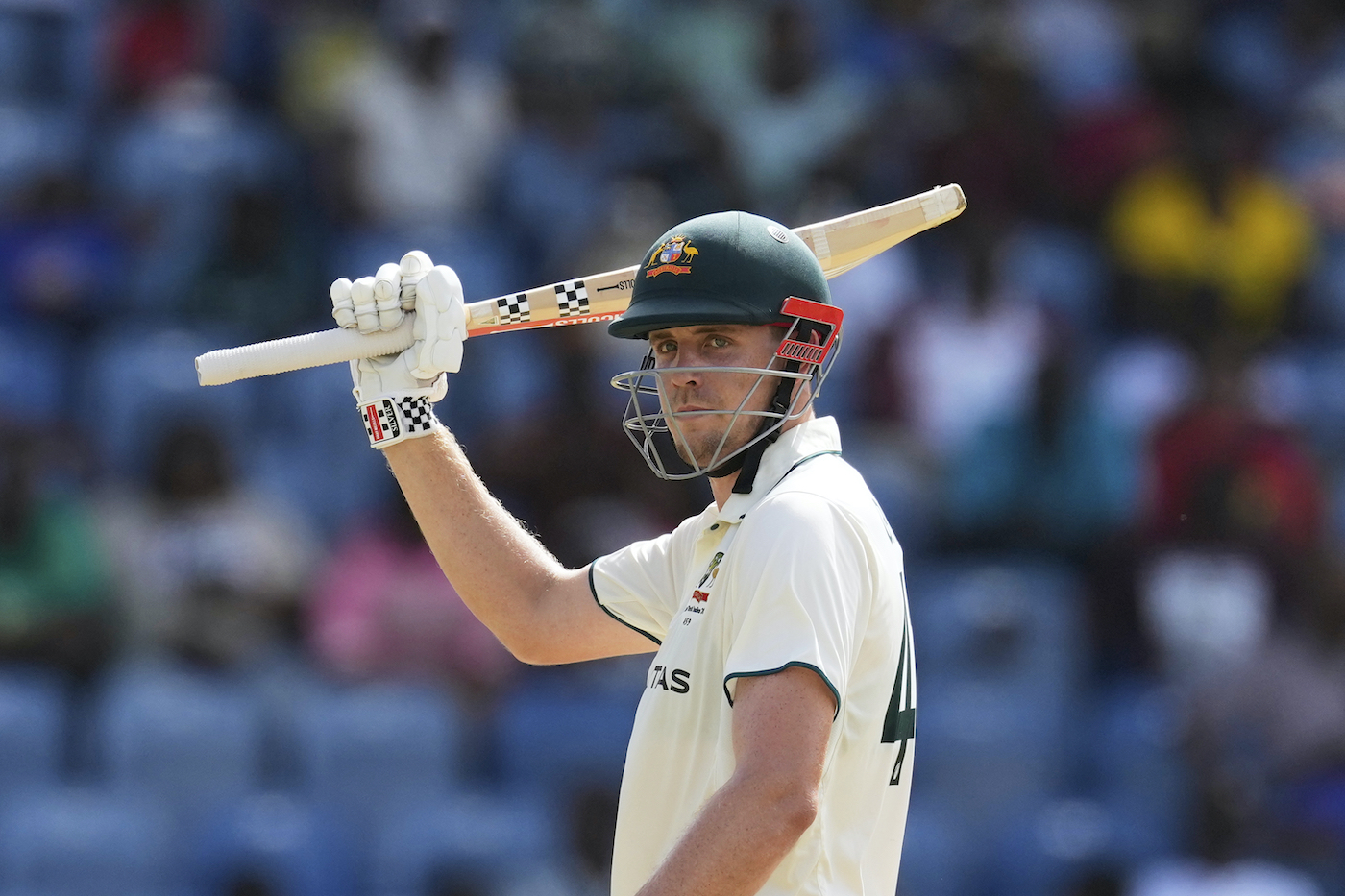 ​’Today was a nice sign’ – Green hoping to trend upwards at No.3 