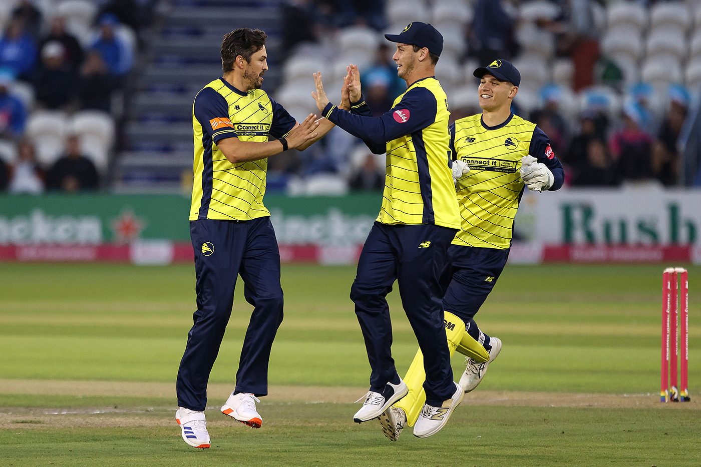 ​Chris Lynn fifty sets up Hampshire victory over Sussex 