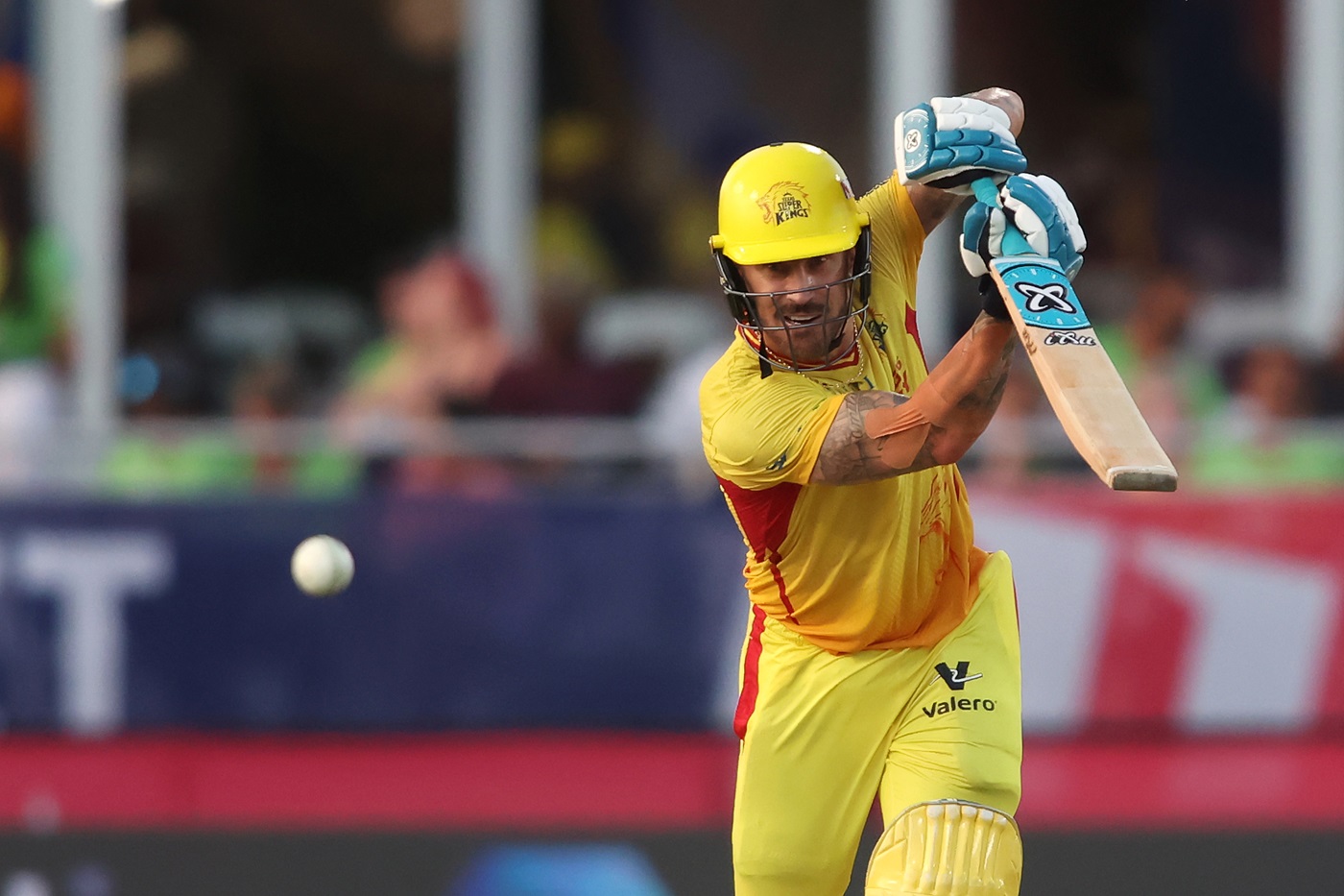 ​Du Plessis, Milne propel Texas Super Kings to top of table 