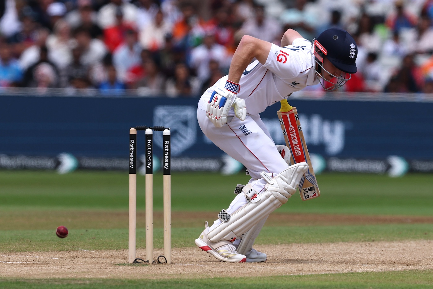 ​McCullum admits England got the toss wrong: ‘We ran second for five days’ 