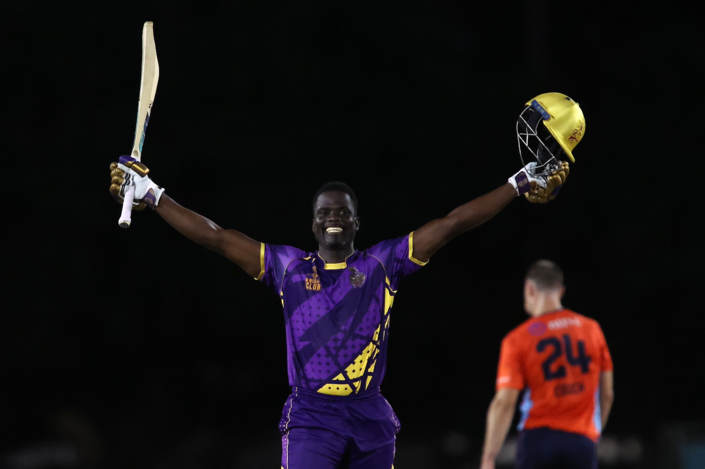 ​Fletcher 118 helps Knight Riders sign off with win and scuttle Unicorns’ top-two plans 