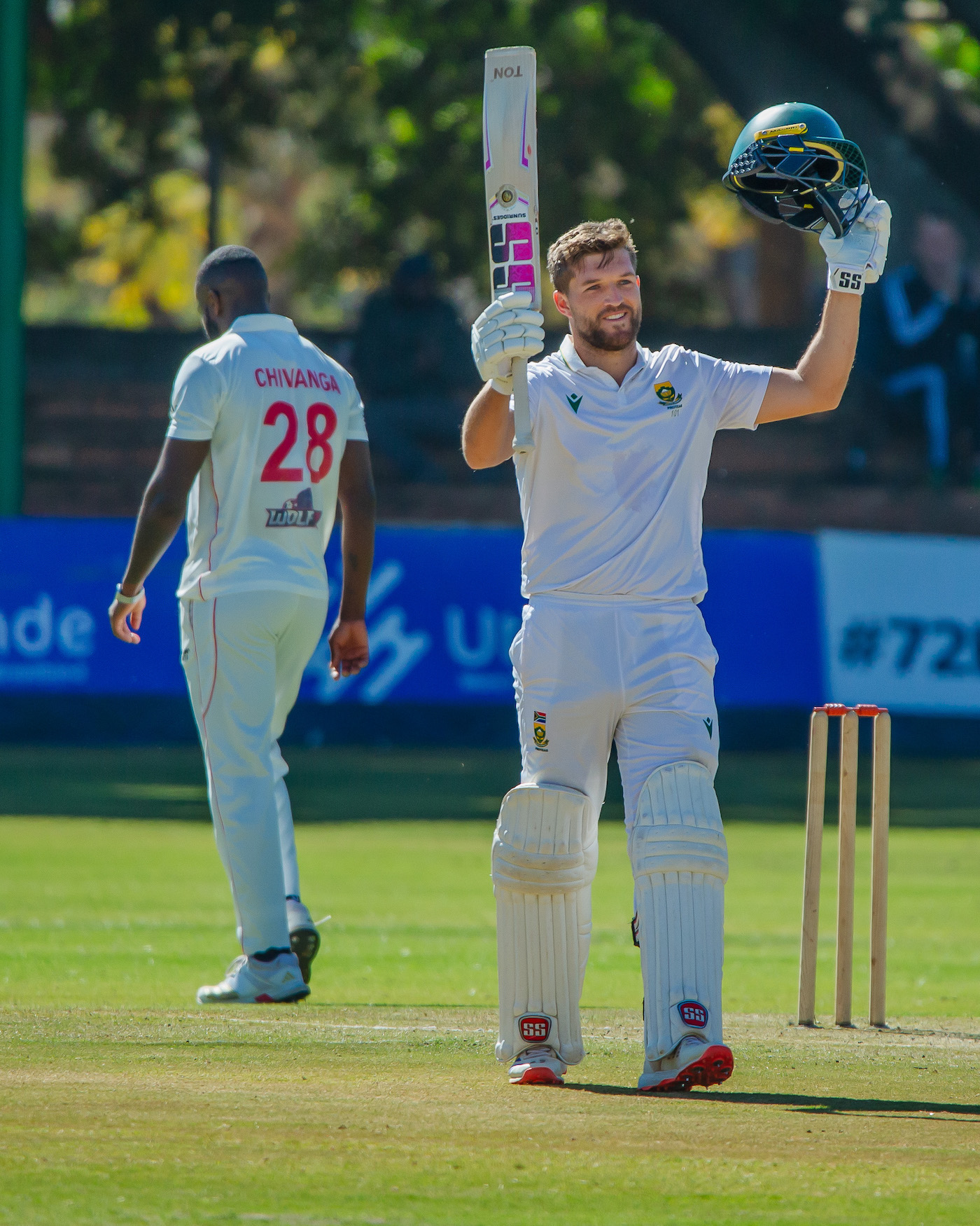 ​Mulder’s 367* headlines SA’s day of domination 