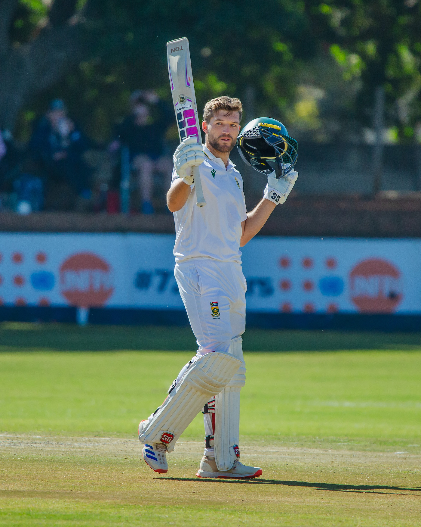 ​Mulder makes 367*, the fifth-highest individual Test score of all time 