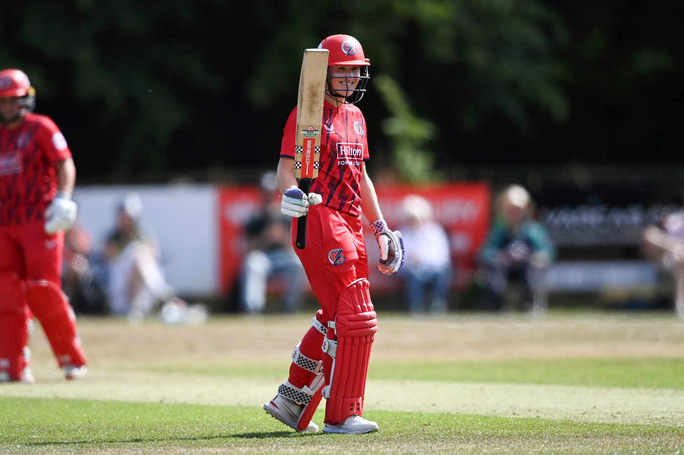 ​Lamb shepherds Lancashire to eight-wicket victory 
