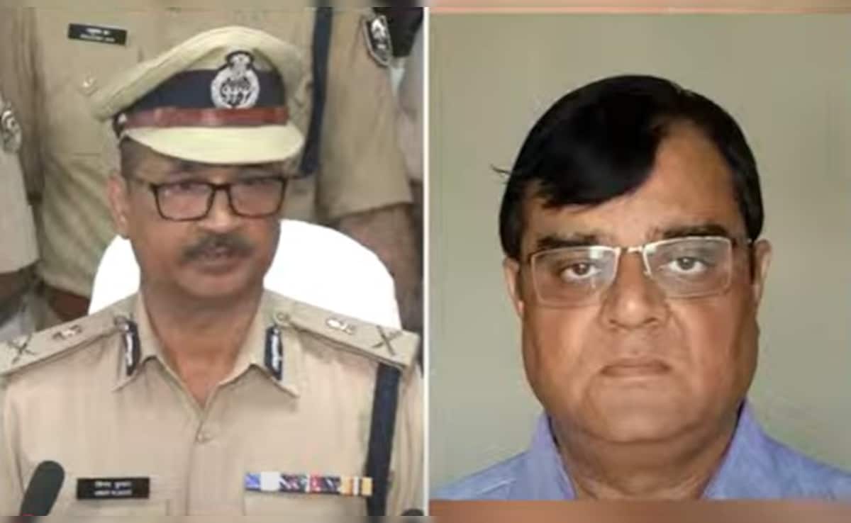एक मोटरसाइकिल से कैसे खेमका मर्डर केस के मास्टरमाइंड तक पहुंची पुलिस, DGP ने प्रेस कॉन्फ्रेंस में बताया. 