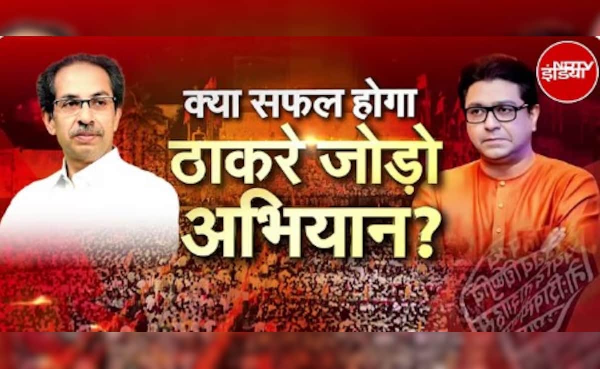 ठाकरे ब्रदर्स 20 साल बाद फिर साथ, राज-उद्धव की “मराठी विजय सभा” आज, जानिए किसने क्या कहा 