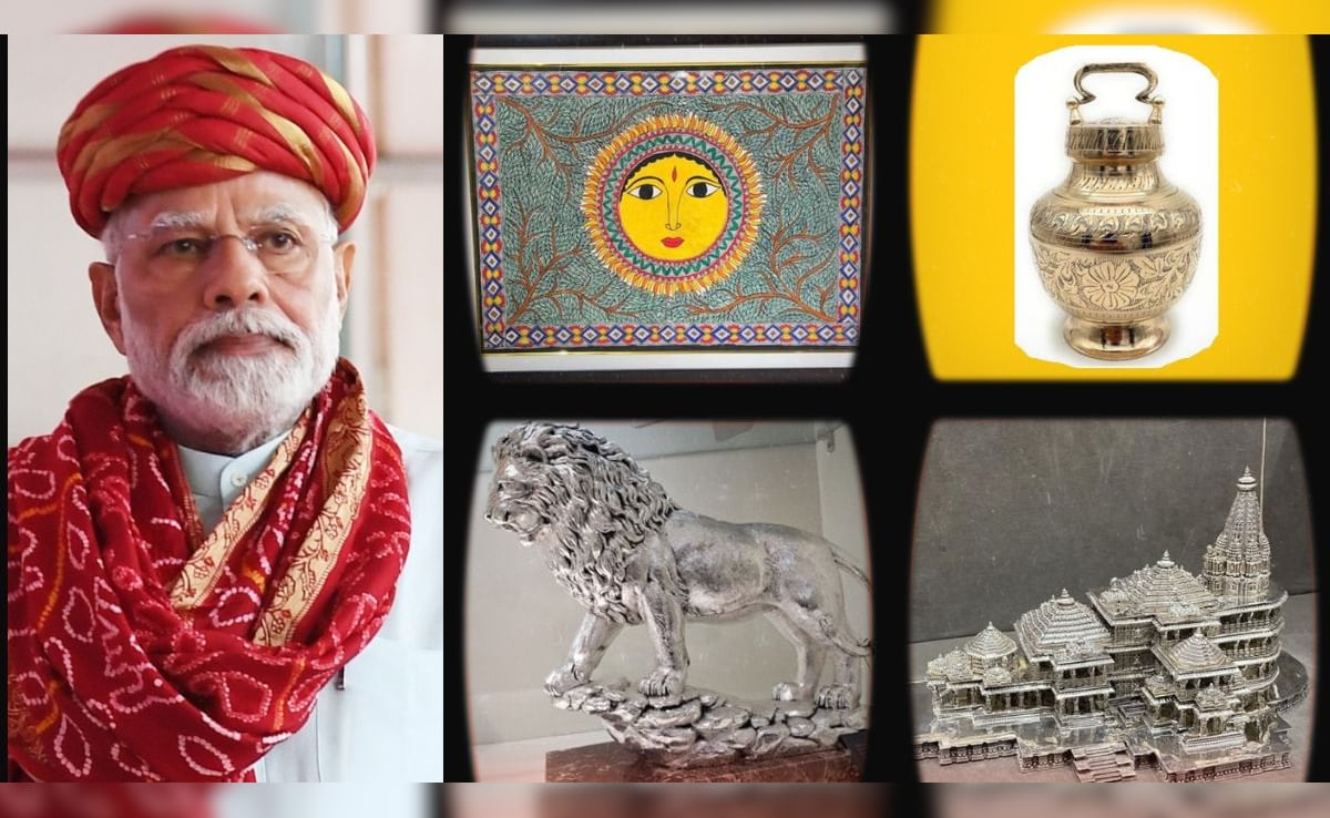 चांदी का शेर, राम मंदिर का मॉडल, पवित्र जल कलश और मधुबनी पेंटिंग… पीएम मोदी ने विदेश दौरे पर मेजबानों को दिए विशेष उपहार 