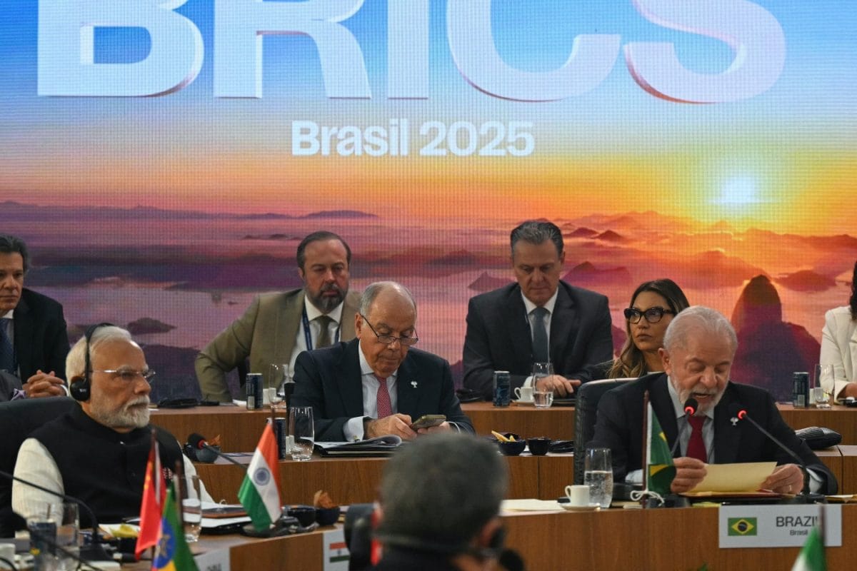 ​BRICS Declaration Criticises Iran Strikes Without Naming US, Israel, Takes Swipe At Tariffs 