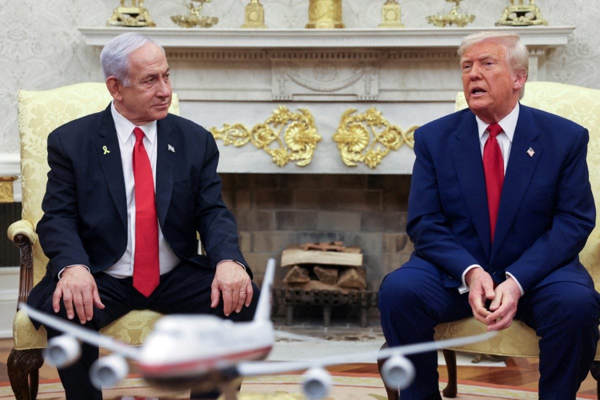 ​Trump To Host Netanyahu In Close Door Meeting Today, Likely To Push For End To Gaza War 