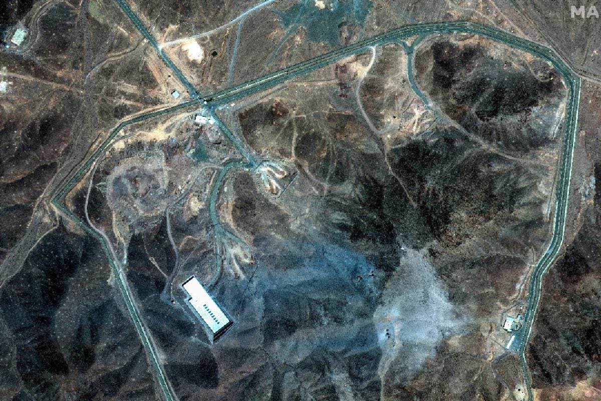​US Strikes On Iran Nuclear Sites May Have Set Back Programme By Two Years: Pentagon 