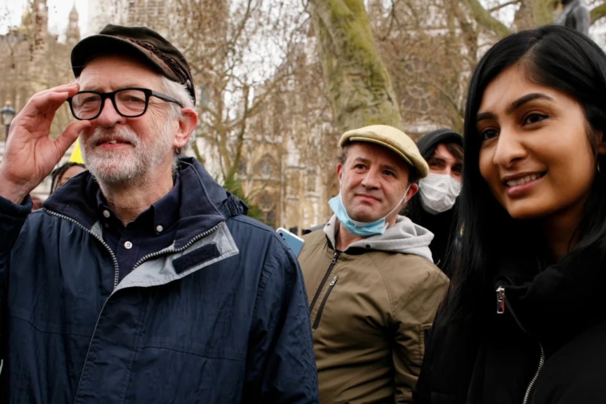 ​Zarah Sultana Quits Labour To Start New Party With Jeremy Corbyn: ‘System Is Broken’ 