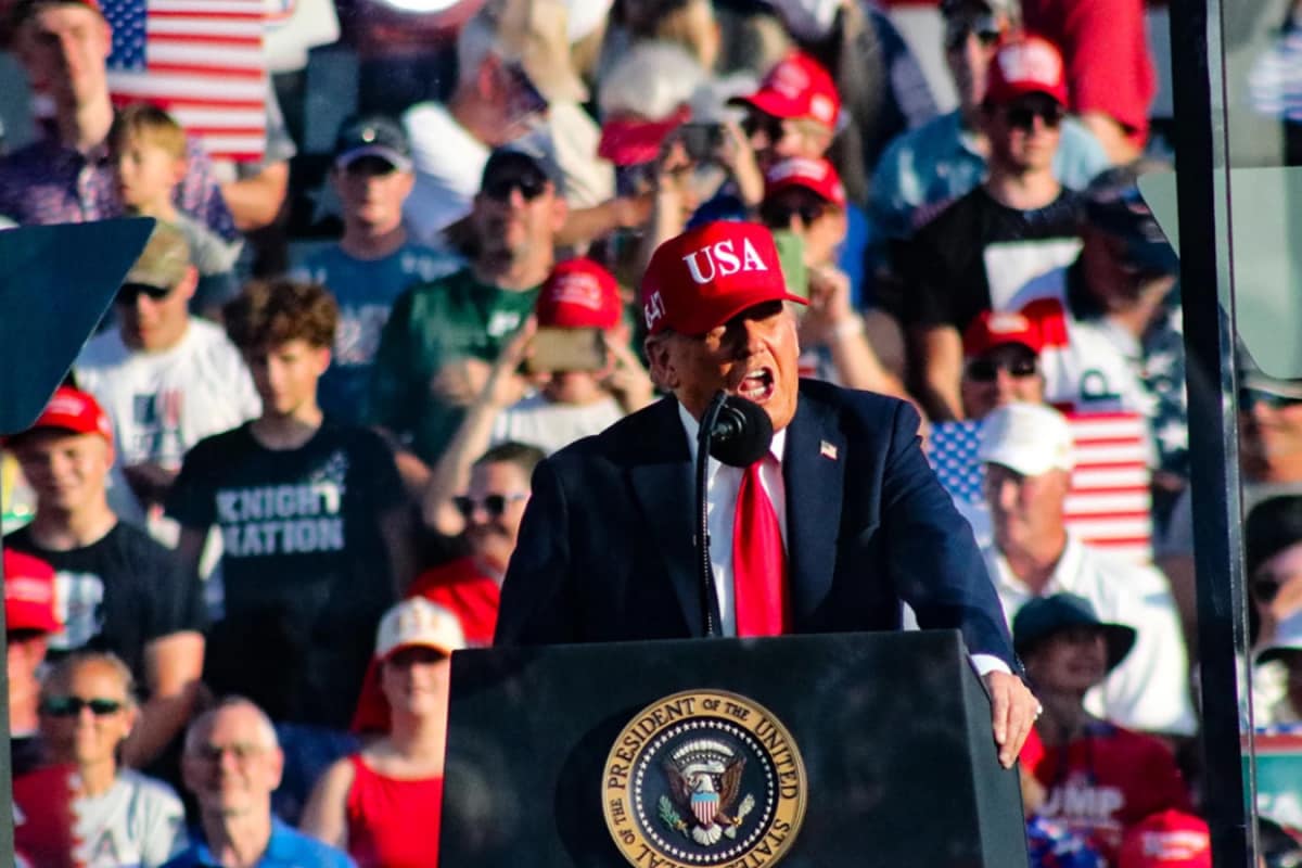​Trump Accidentally Reveals Private Name For Melania During Speech: ‘Isn’t It Terrible?’ 