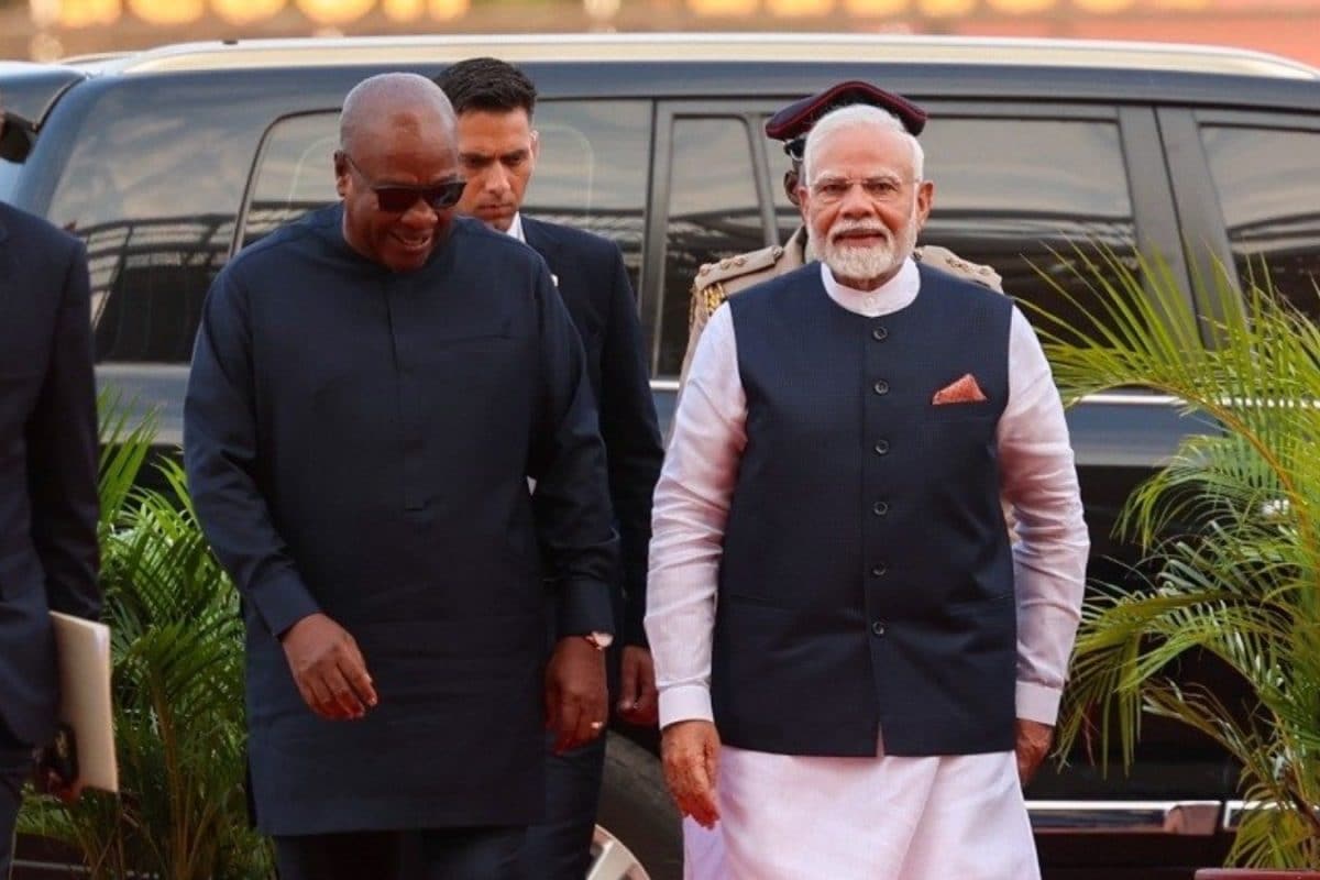 ​Terrorism, Tech & Trade: Key Takeaways From PM Modi’s Talks With Ghanaian President 