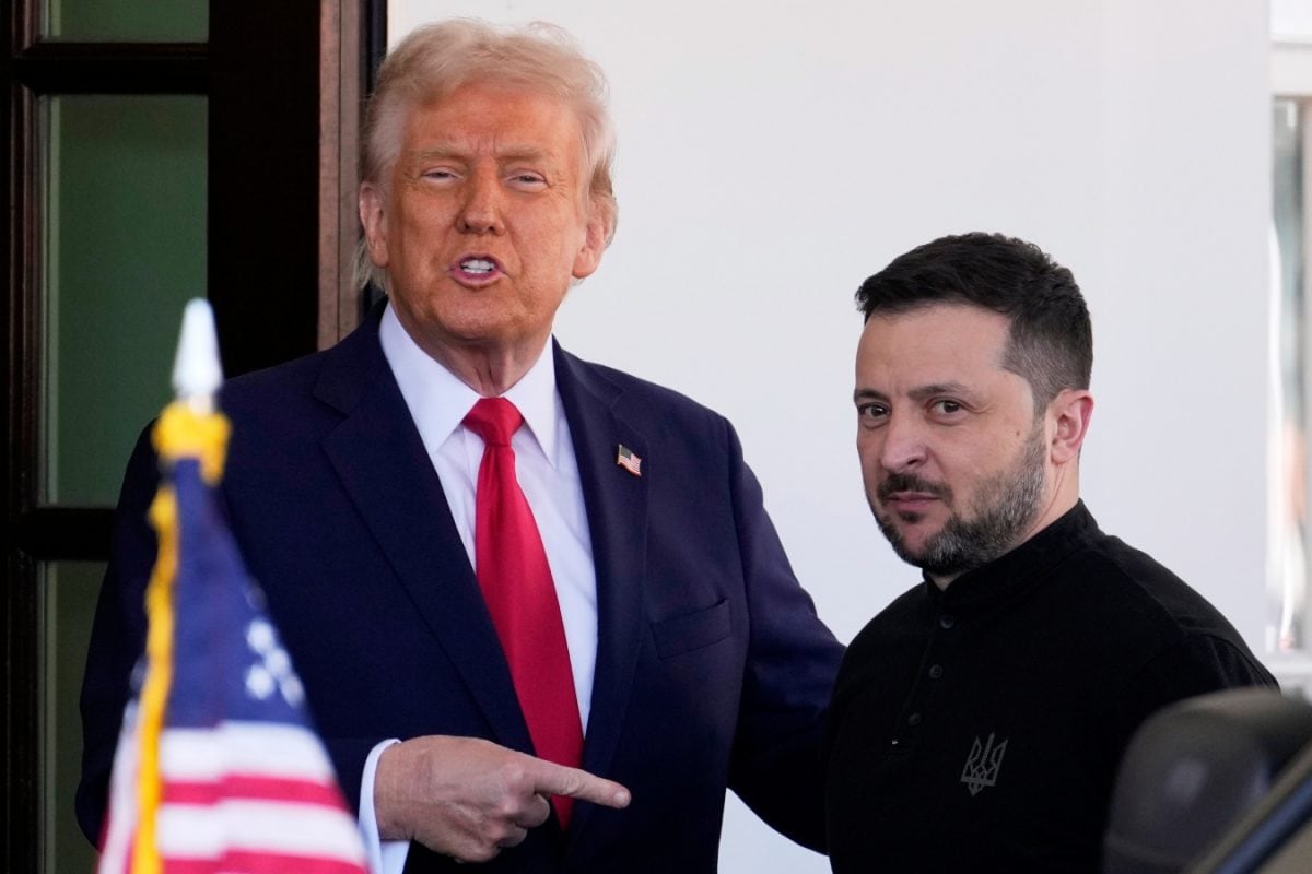 ​Zelenskyy Eyes US Envoy Change, Informs Trump; Russia Captures More Ukrainian Territory 