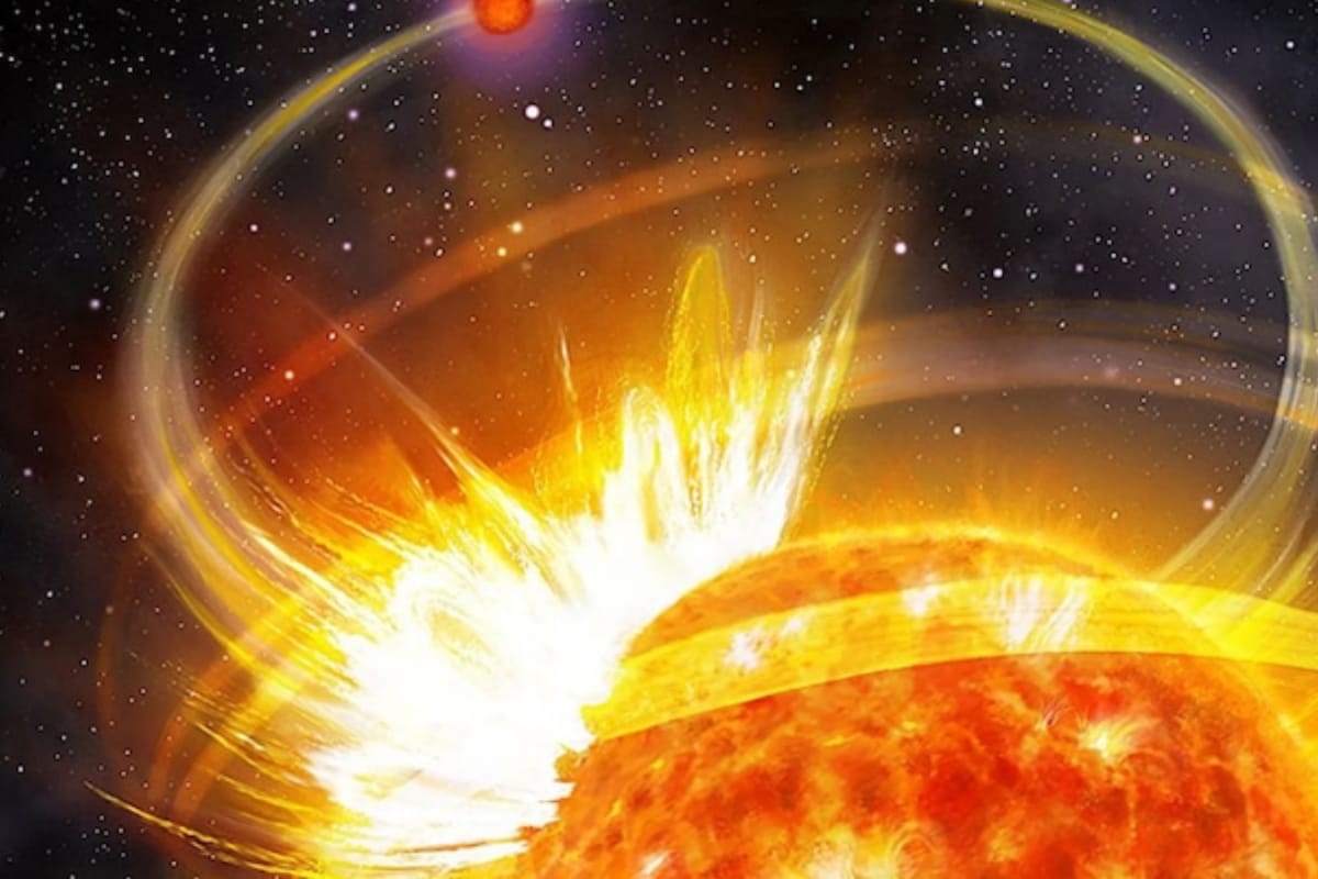 ​Astronomers Discover ‘Suicidal’ Alien Planet Triggering Explosions In Its Star 