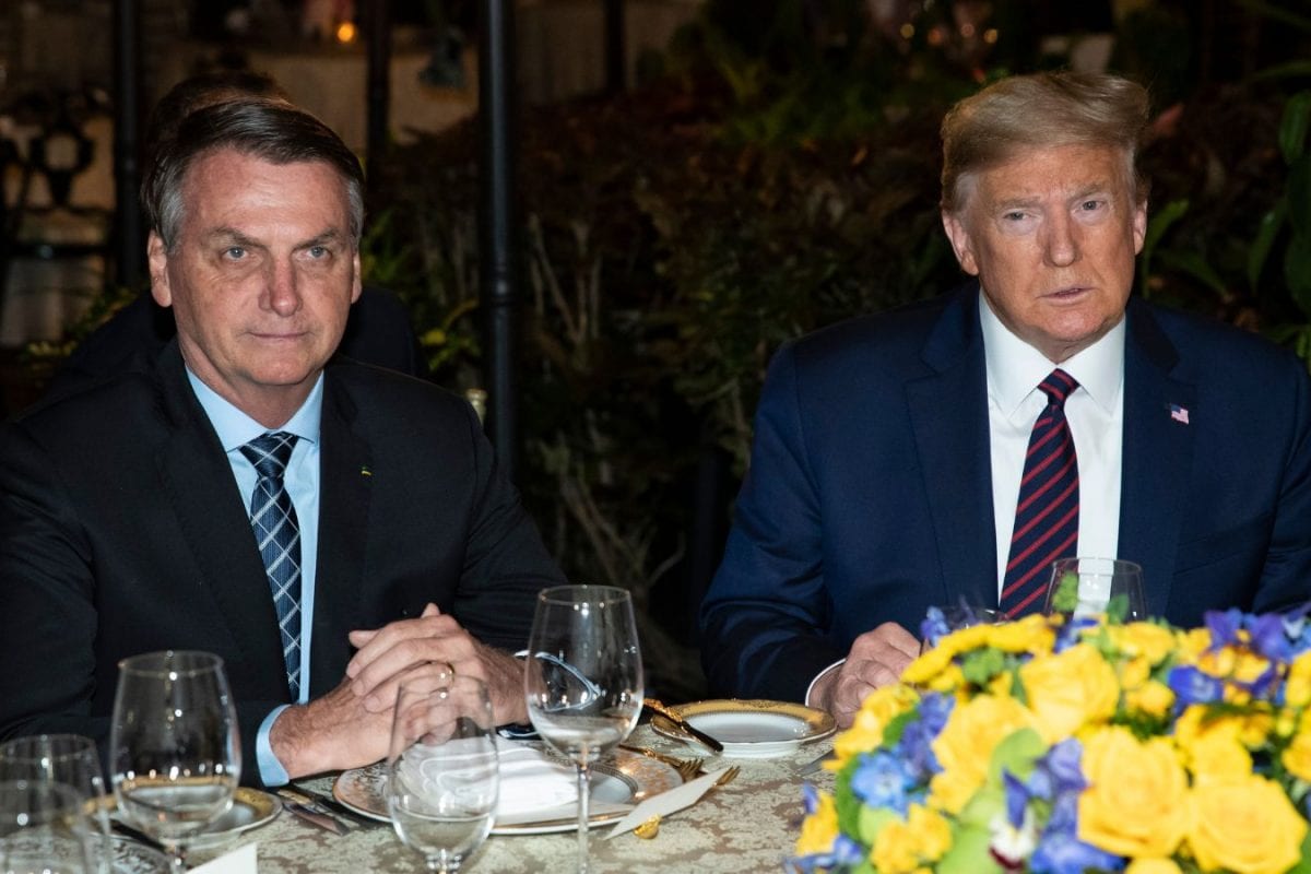 ​’Leave Bolsonaro Alone’: Trump Defends Ex-Brazil President, Calls Charges Against Him ‘Witch Hunt’ 