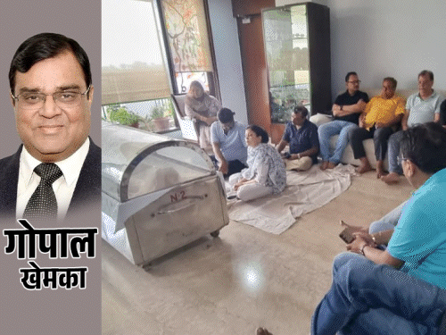 गोपाल खेमका का आज गुलबी घाट पर होगा अंतिम संस्कार:बेटी के स्कॉटलैंड से आने का इंतजार; राहुल बोले- भाजपा-नीतीश ने बिहार को क्राइम कैपिटल बनाया 