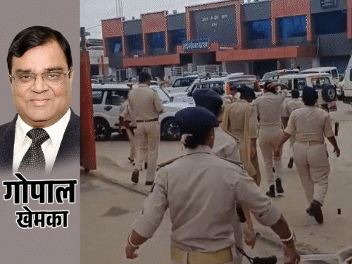 बेऊर जेल से रची गई खेमका की हत्या की साजिश:14 थानों की पुलिस छापेमारी करने पहुंची; IG और SSP कर रहे ऑपरेशन की मॉनिटरिंग 
