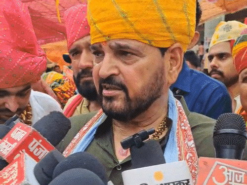विनेश फोगाट के गृहजिले में बृजभूषण बोले- मैं शरीफ आदमी:मेरा विवादों से पुराना नाता; हरियाणा का सपूत ही कुश्ती में ओलिंपिक गोल्ड मेडल लाएगा 