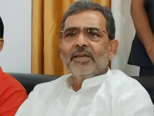 ‘राजनीति मत करो, नहीं तो छोड़ेंगे नहीं’:उपेंद्र कुशवाहा को फिर मिली जान से मारने की धमकी, कहा-भाई के खर्चे पर पूरा बिहार हिला देंगे 