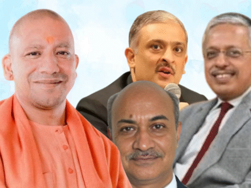 यूपी का अगला मुख्य सचिव कौन?:गोयल, देवेश और दीपक में किसे मिलेगी कमान, 31 जुलाई को रिटायर हो रहे मनोज सिंह 