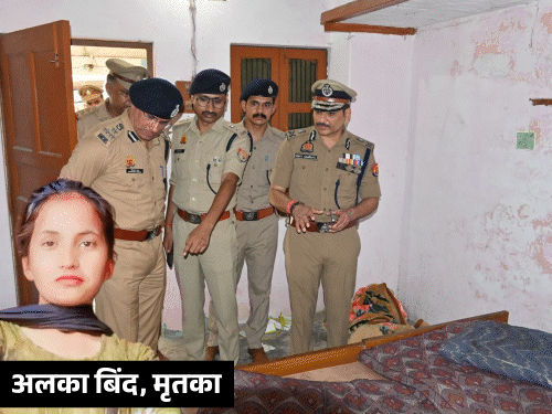 वाराणसी में MSc छात्रा को उसके बॉयफ्रेंड ने मार डाला:बोला- शादी का दबाव बनाकर पैसे मांगती थी, कब तक देता? ढाबे पर गला रेत दिया 